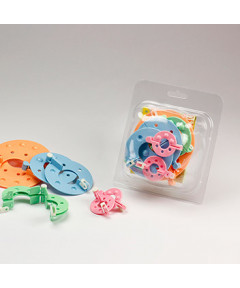 Set 4 Pezzi Per Realizzare...