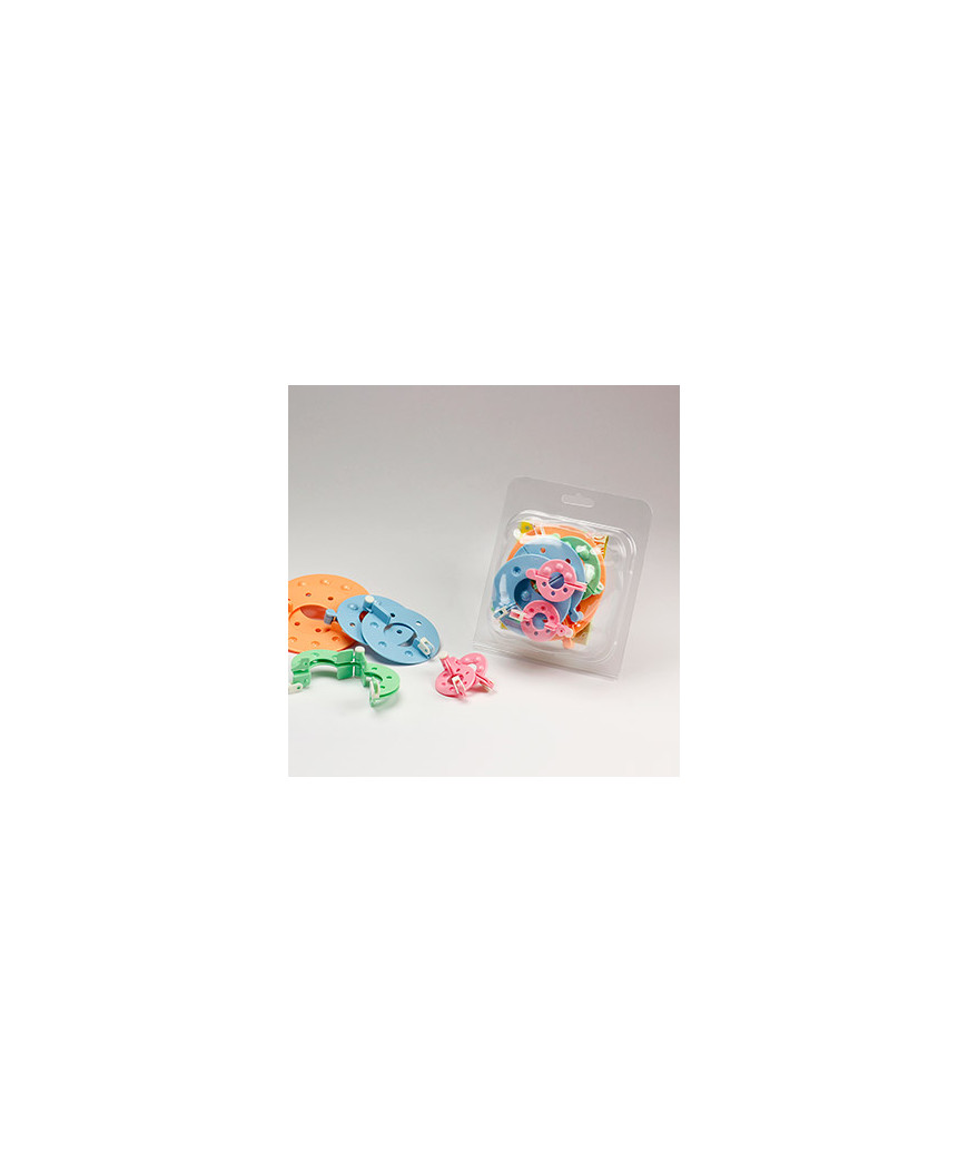 Set 4 Pezzi Per Realizzare Pon Pon In Modo Facile e Veloce