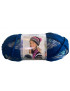 Filato Gomitolo lana Boston 100 gr-110mt mix Bluette/Verde n°00083 -Ideale per Cappelli