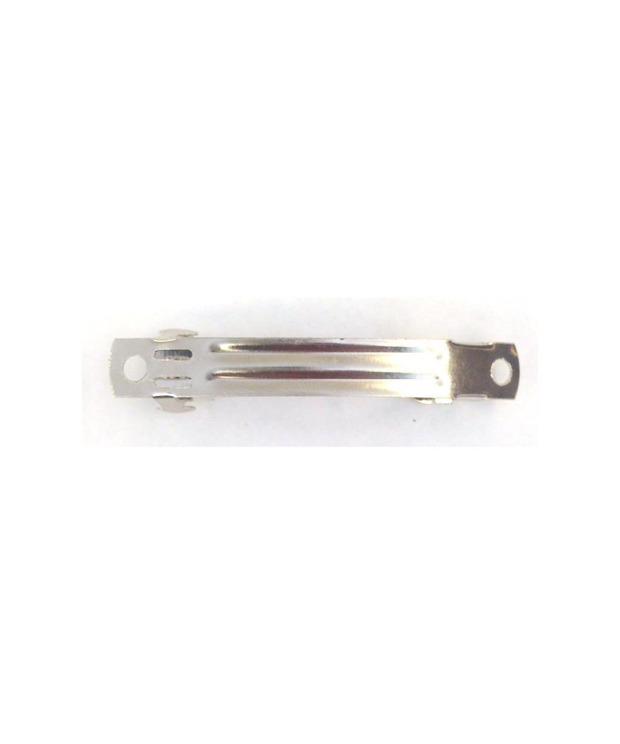PINZE MATIC ADATTE AD ESSERE DECORATE COLORE ARGENTO 5 cm