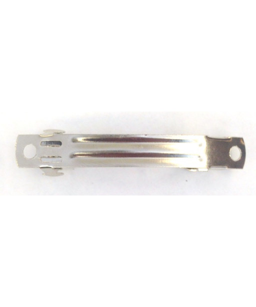 PINZE MATIC ADATTE AD ESSERE DECORATE COLORE ARGENTO 5 cm