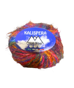 Gomitolo Lana Kalispera 50gr Mix Multicolor n°5