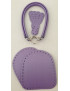 KIT BAULETTO ECOPELLE VIOLA