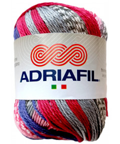 Adriafil Kimera 100% Cotone Egiziano, mercerizzato 50 gr. (135 mt.) Colore Mix 12