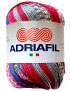 Adriafil Kimera 100% Cotone Egiziano, mercerizzato 50 gr. (135 mt.) Colore Mix 12