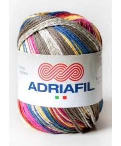 Adriafil Kimera 100% Cotone Egiziano, mercerizzato 50 gr. (135 mt.) Colore Mix 22