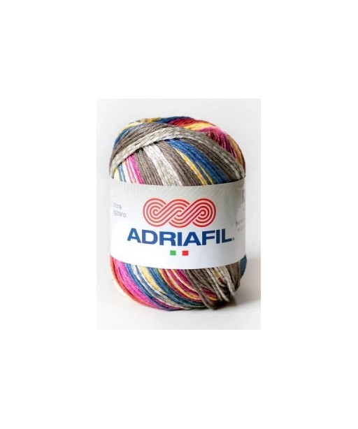 Adriafil Kimera 100% Cotone Egiziano, mercerizzato 50 gr. (135 mt.) Colore Mix 22