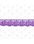 Pizzo in Tulle h 3cm Viola 13,7mt