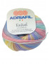 Filato Gomitolo 100% lana Adriafil Knitcol 50gr 125mt  mix color n°77 Ferri Consigliati n° 4,5