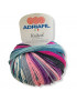 Filato Gomitolo 100% lana Adriafil Knitcol 50gr 125mt  mix color n°71 Ferri Consigliati n° 4,5