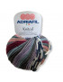 Filato Gomitolo 100% lana Adriafil Knitcol 50gr 125mt  mix color n°83 Ferri Consigliati n° 4,5