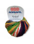 Filato Gomitolo 100% lana Adriafil Knitcol 50gr 125mt  mix color n°84 Ferri Consigliati n° 4,5