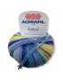 Filato Gomitolo 100% lana Adriafil Knitcol 50gr 125mt  mix color n°90 Ferri Consigliati n° 4,5