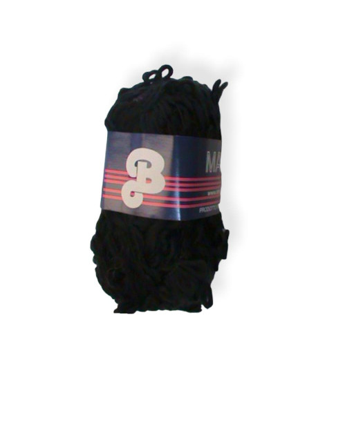 Gomitolo lana Maya 50gr, n°10 nero