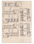 Renkalik scritta papà in legno di varie misure