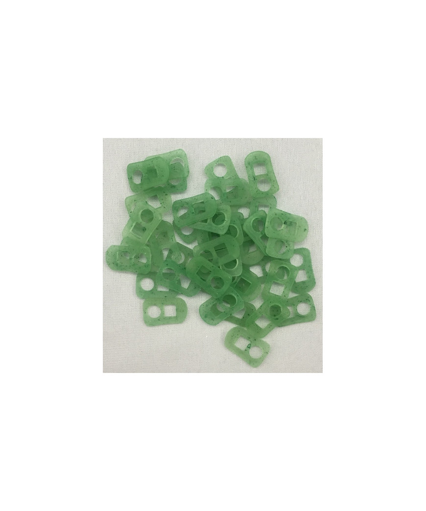 LINGUETTE VERDE MARMORIZZATO COL N°1