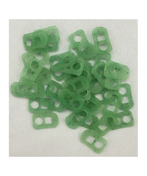 LINGUETTE VERDE MARMORIZZATO COL N°1