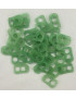LINGUETTE VERDE MARMORIZZATO COL N°1