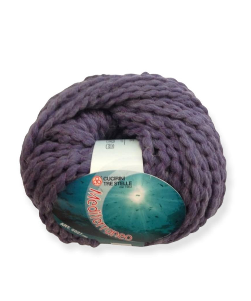 LANA MEDITERRANEO COL VIOLA N°30