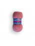 Gomitolo lana LUX LAME' 50gr, ROSA COL N°400