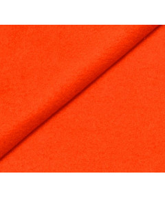 Tessuto Pile Antipilling Colore Arancione 100x150 cm
