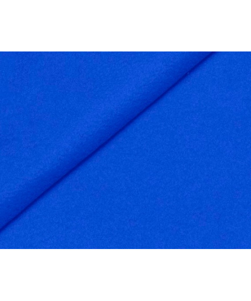 Tessuto Pile Antipilling Colore Bluette 100x150 cm