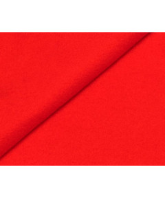 Tessuto Pile Antipilling Colore Rosso 100x150 cm