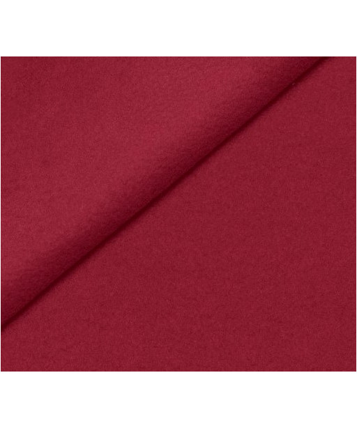 Tessuto Pile Antipilling Colore Bordeaux Misura 100x150 cm