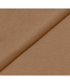 Tessuto Pile Antipilling Colore Cammello  Misura 100x150 cm