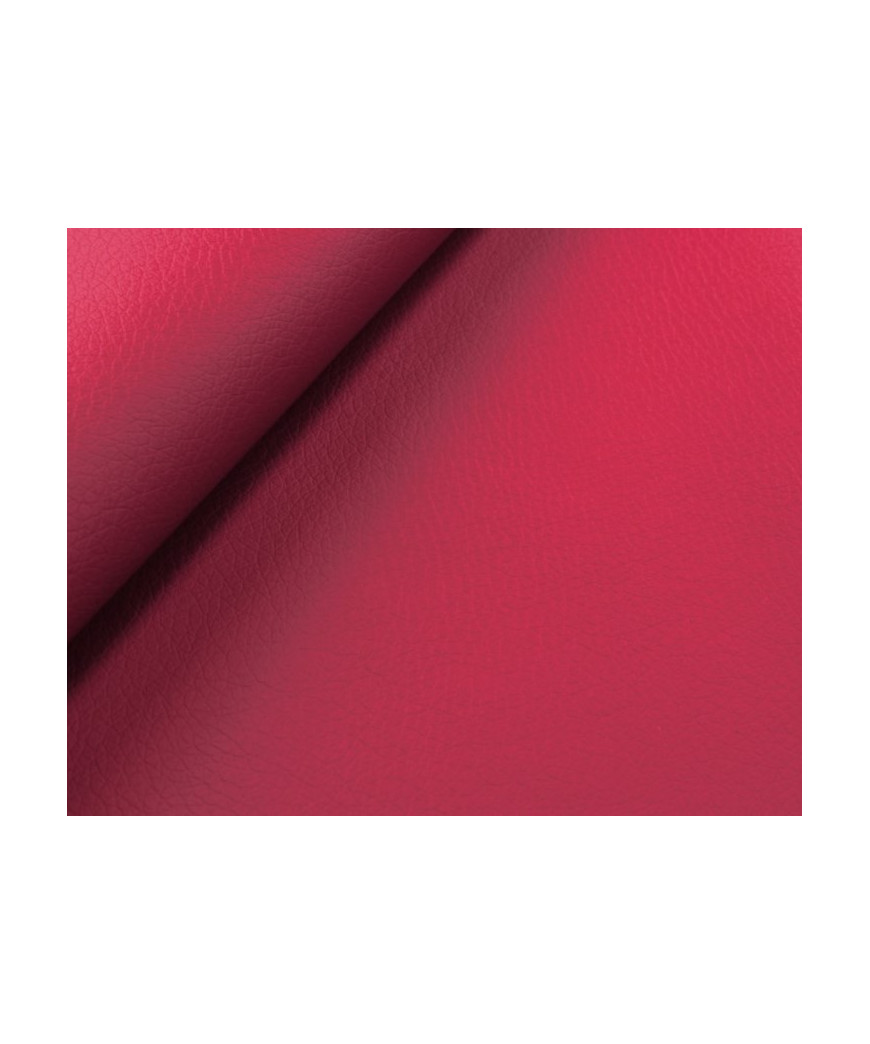 Tessuto Ecopelle Spessore 1mm c/a  Prezzo per 50XH140 Colore Bordeaux