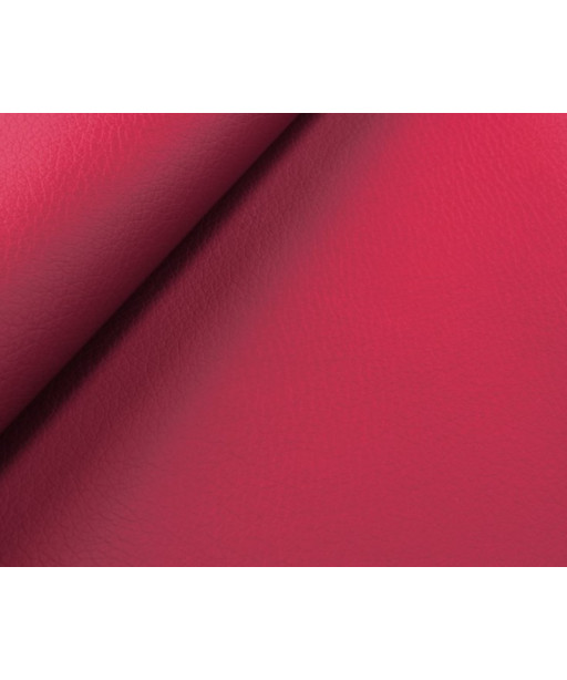 Tessuto Ecopelle Spessore 1mm c/a  Prezzo per 50XH140 Colore Bordeaux
