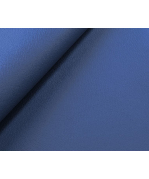Tessuto Ecopelle Spessore 1mm c/a  Prezzo per 50XH140 Colore Bluette