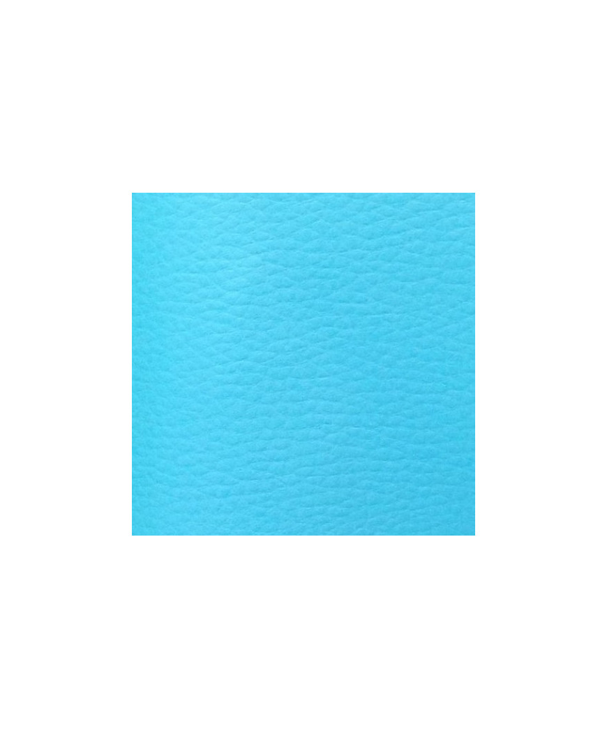 Tessuto Ecopelle Spessore 1mm c/a  Prezzo per 50XH140 Colore Turchese