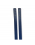 Coppia Manici In Ecopelle Con Fori Per Fissaggio Colore blu 60cm