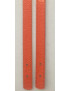 Coppia Manici In Ecopelle Con Fori Per Fissaggio Colore Arancio CM 55