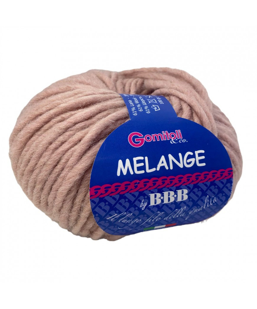 Filato Gomitolo 100gr 95mt Ferri Consigliati n° 10-12 Colore Rosa Antico