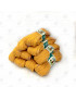 Misto Filati Stock Gomitoli Lana per Calzetteria "Tollegno" 10 Pezzi Senape n°493