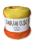 Gomitoli Miami Lux 150g, mix arancion/giallo n°2