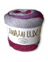 Gomitoli Miami Lux 150g, mix lilla/rosa/fuxia n°4