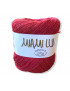 Gomitoli Miami Lux 150g, rosso fragola n°8