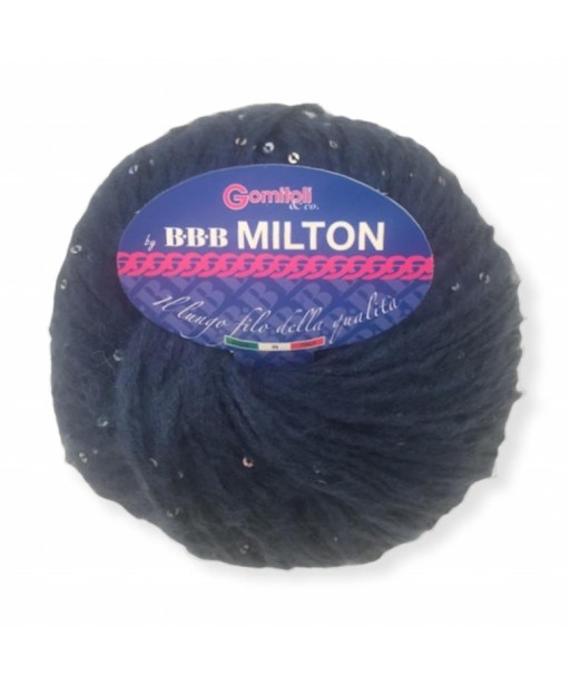 LANA MILTON BLU COL N°86