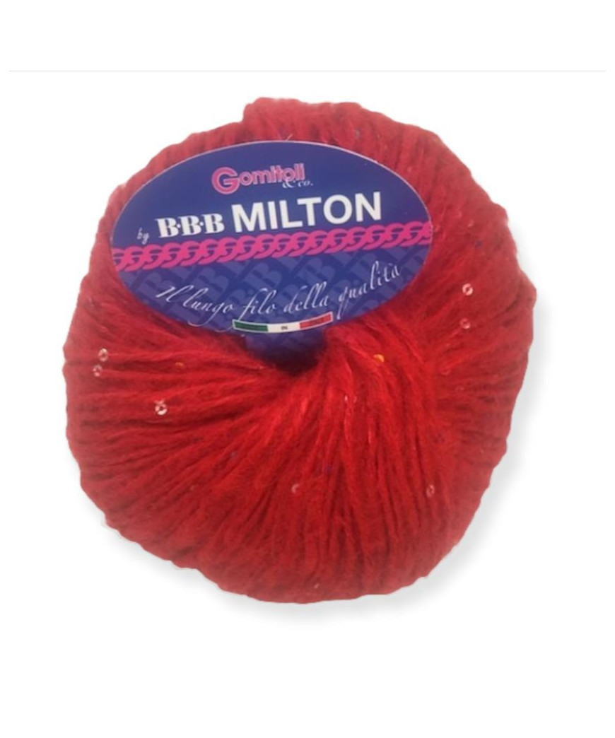 LANA MILTON ROSSO COL N°88