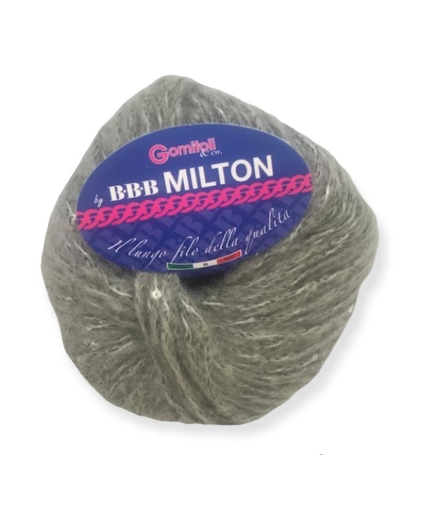 LANA MILTON GRIGIO COL N°90