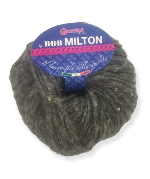 LANA MILTON GRIGIO SCURO COL N°91