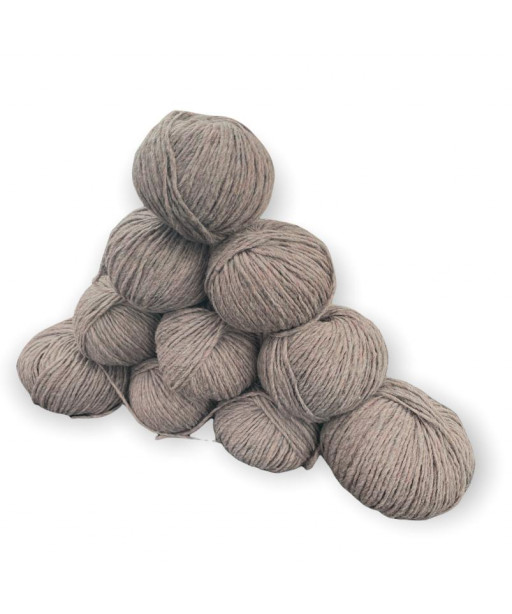 Gomitoli Lana stock mohair"lady bug" 10pz grigio melange