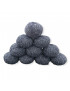 Gomitoli Lana stock boucle "lady bug" 10pz blu mix