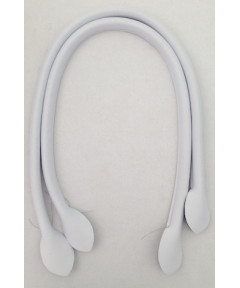 MANICI IN NEOPRENE 65cm BIANCO - GRIGIO