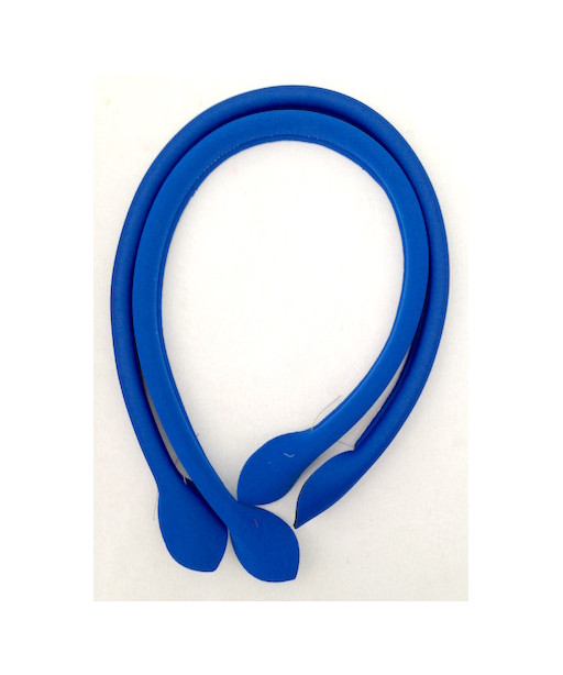 MANICI IN NEOPRENE 65cm BLU - TURCHESE