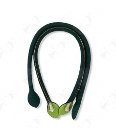 Coppia Manici in Neoprene 65cm Verdone/verde