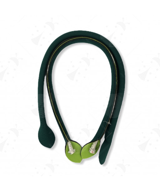 Coppia Manici in Neoprene 65cm Verdone/verde